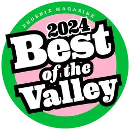 Best of the Valley 2024 badge